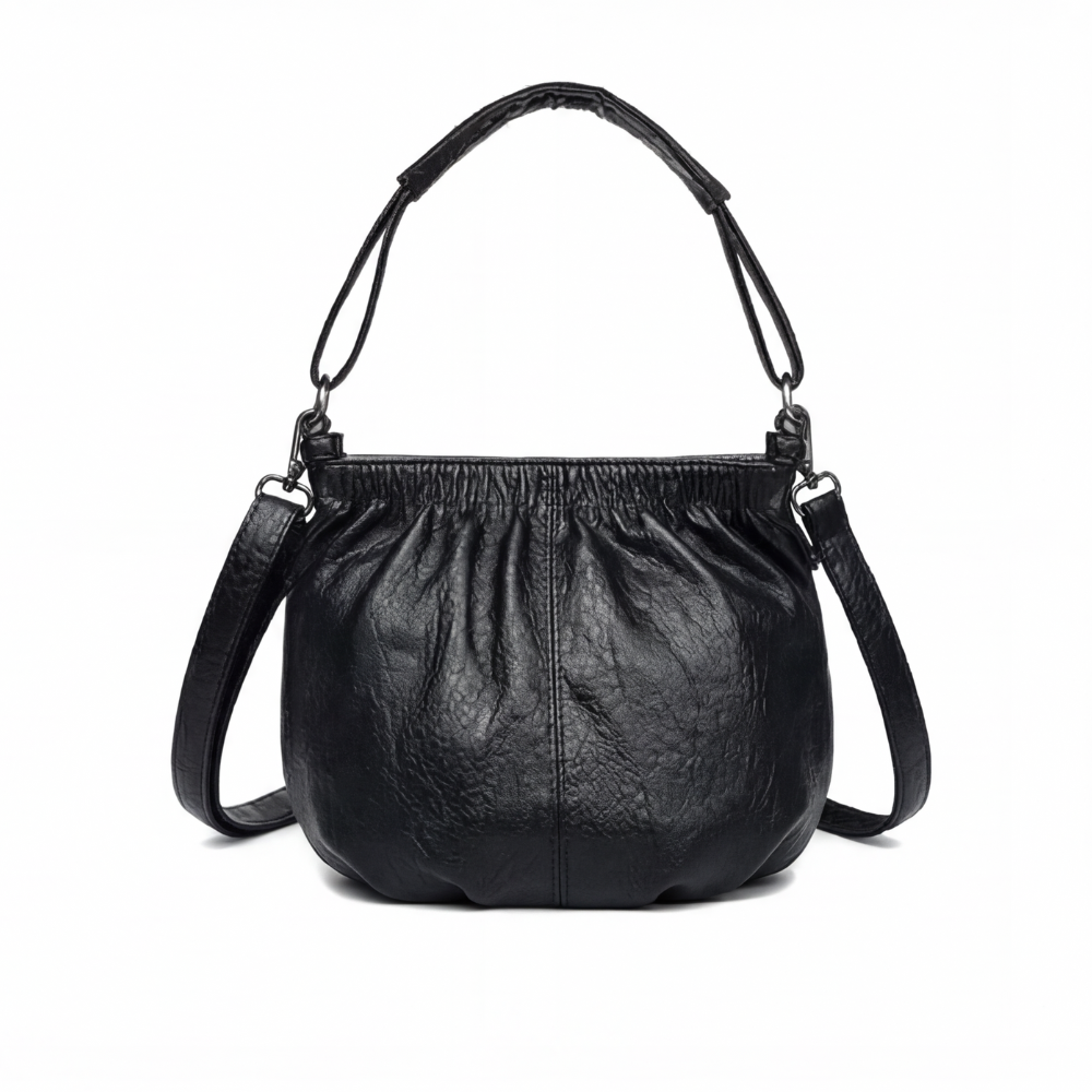Velina™ Soft Pleated Crossbody Bag