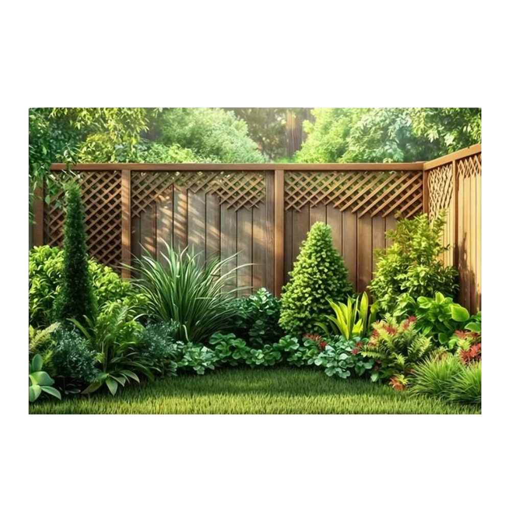 Verdara™ – Lush Garden Backdrop Banner