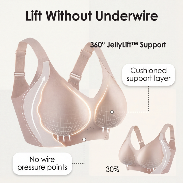 Veluna™ Full Coverage Wireless Support Bra