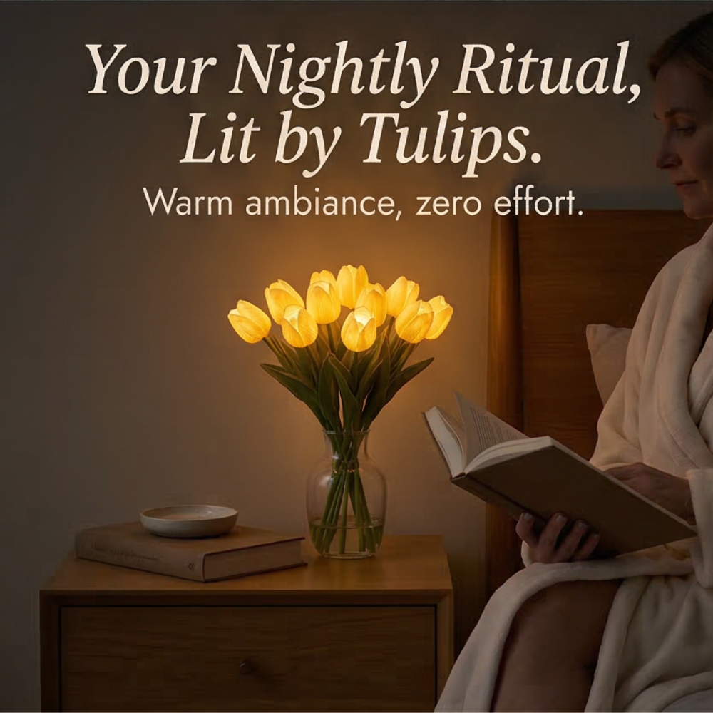 Tulara™ – LED Tulip Bouquet Light