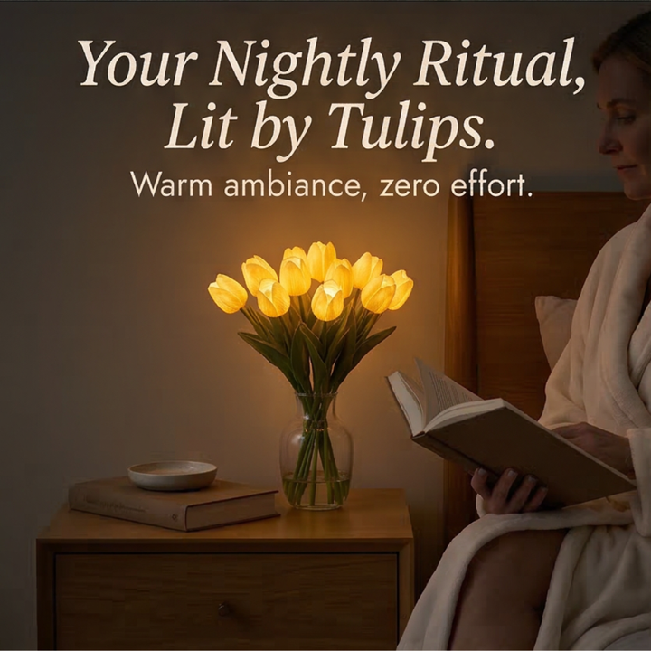 Tulara™ – LED Tulip Bouquet Light