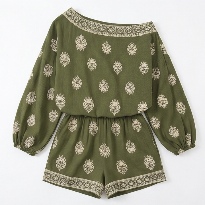 Solenne™ – Effortless Boho Vacation Set with Pockets