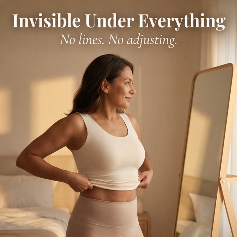 Veluna™ – Wireless Front Closure Posture Bra