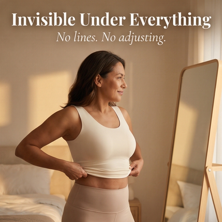 Veluna™ – Wireless Front Closure Posture Bra