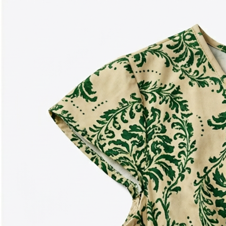 Florenza™ – Smocked Floral Maxi Dress