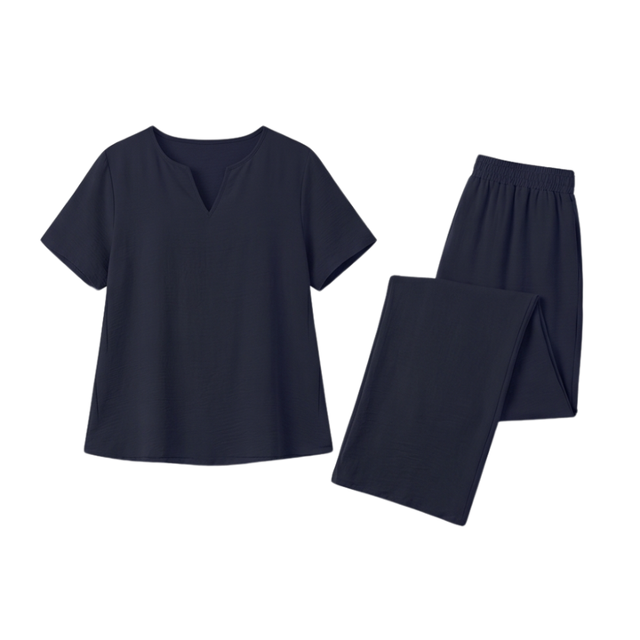 Callara™ – Breezy Two Piece Set for Everyday Comfort