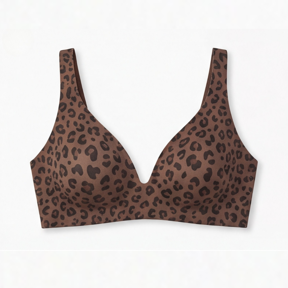 Veluna™ – Seamless Deep V Wireless Lift Bra