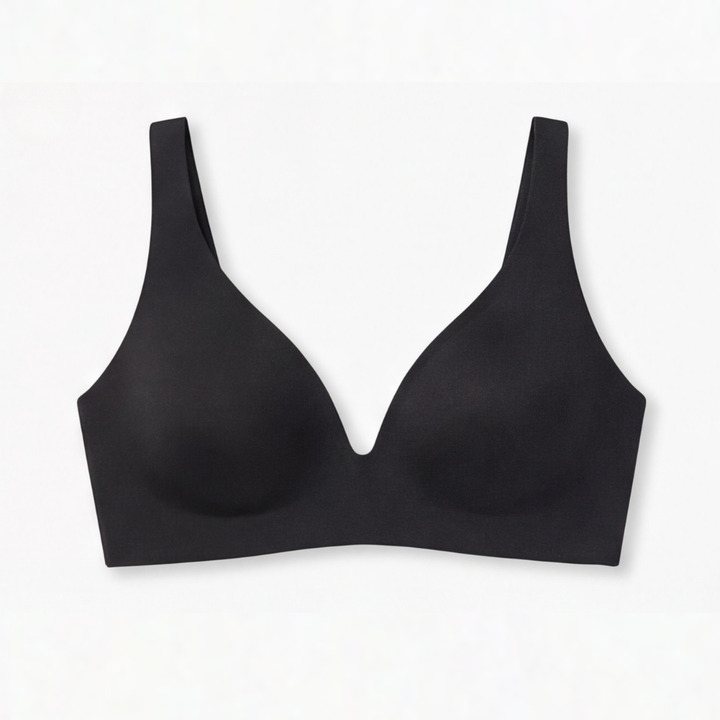 Veluna™ – Seamless Deep V Wireless Lift Bra