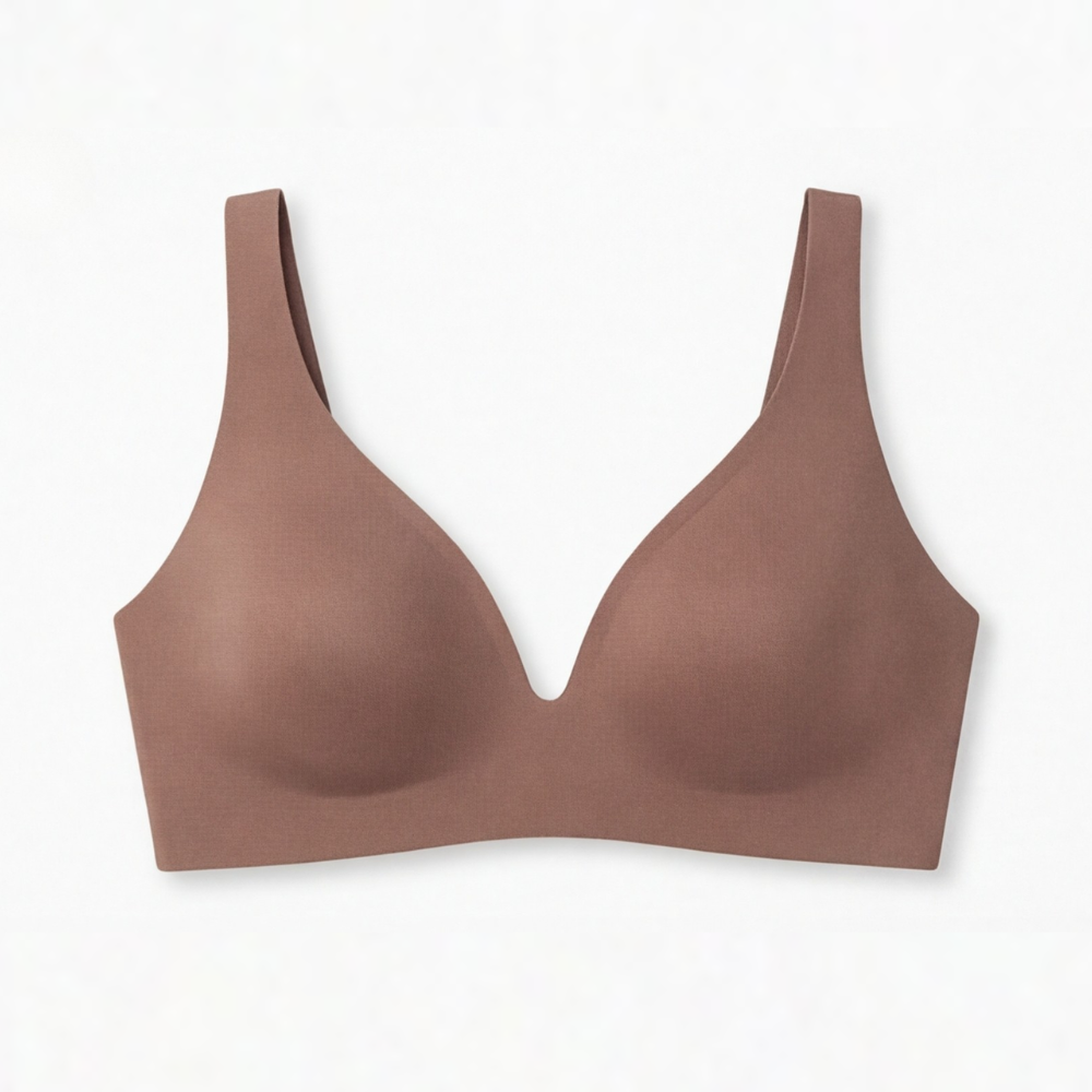 Veluna™ – Seamless Deep V Wireless Lift Bra