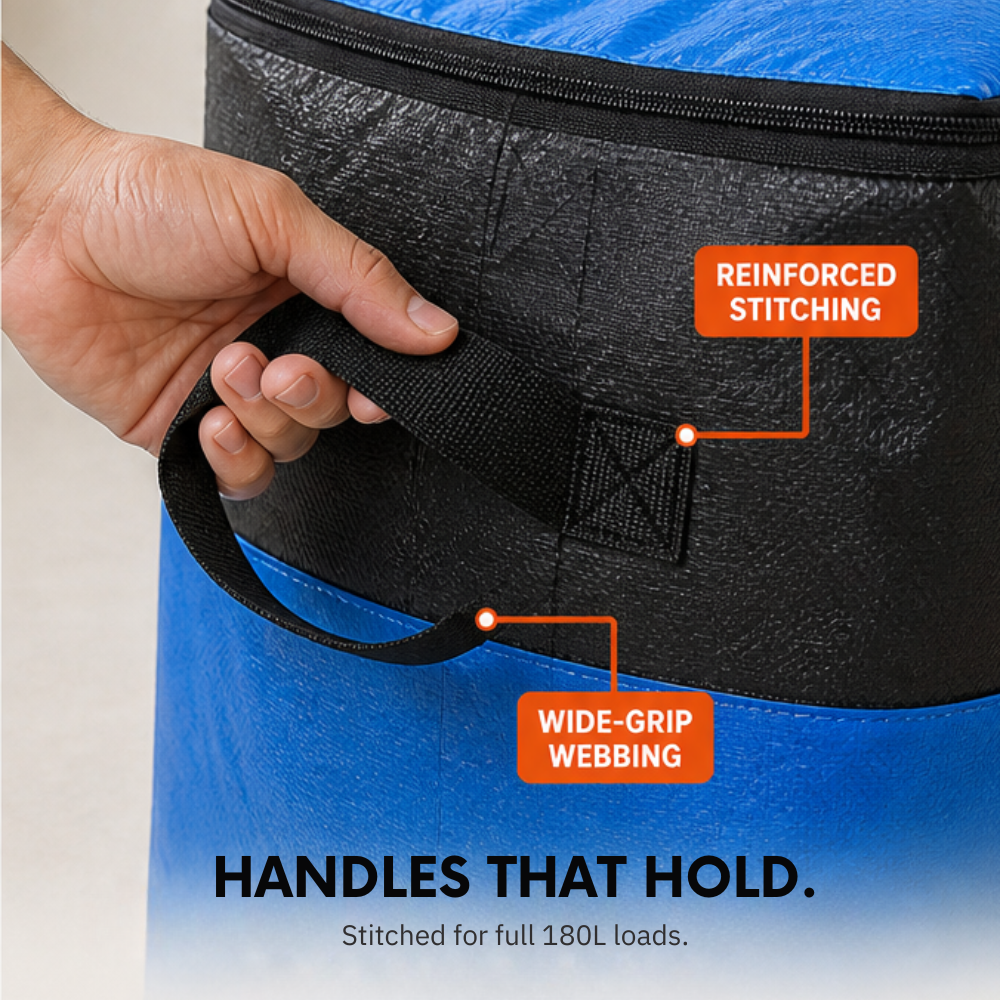 Haulora™ – Collapsible Storage Bag for Moving