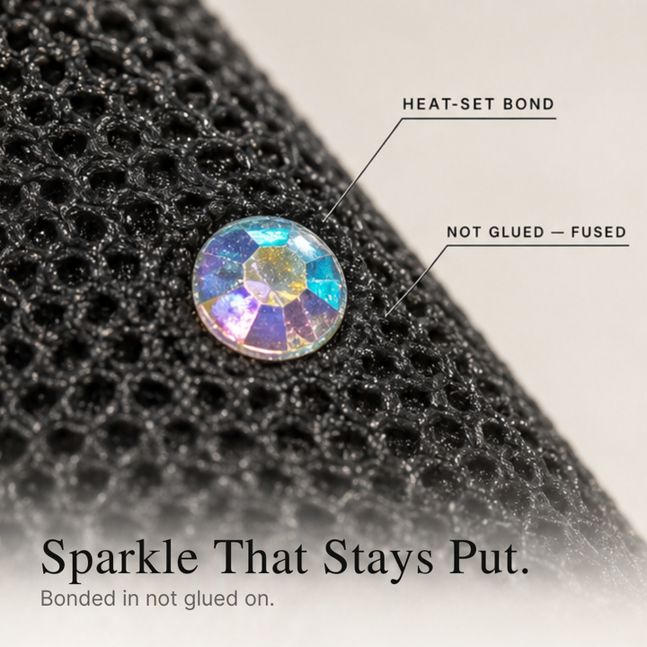 Sparkella™ – Rhinestone Slip-On Water Shoes