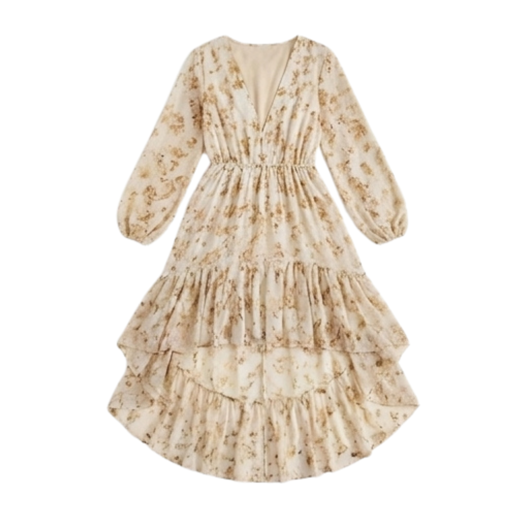 Florenza™ — Asymmetric Boho Maxi for Romantic Days