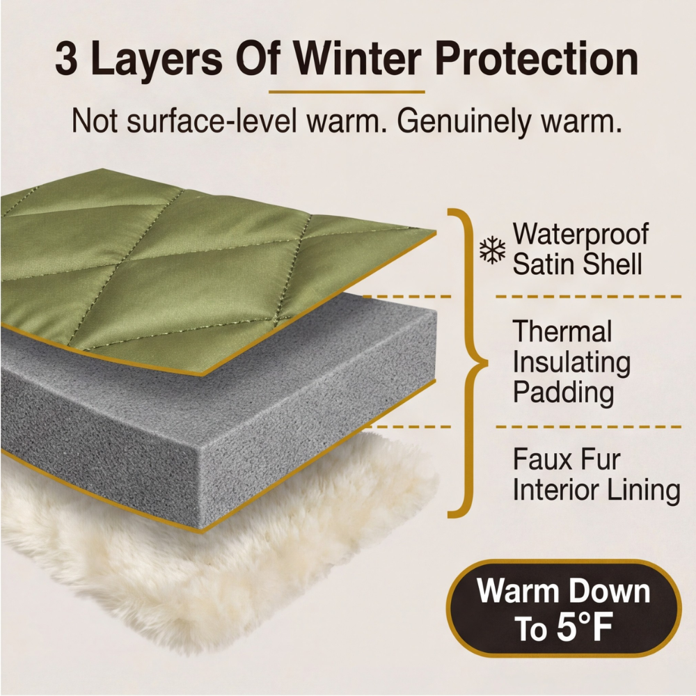 Frostara™ Waterproof Fur Lined Winter Boots