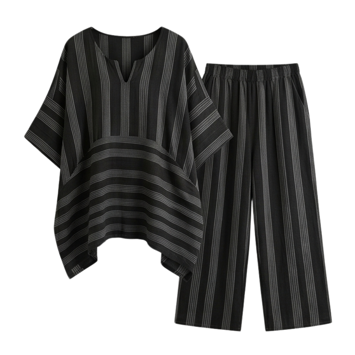 Iluma™ – Boho Tunic & Wide-Leg Set