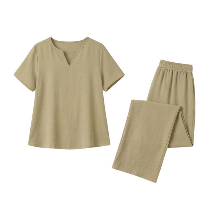 Callara™ – Breezy Two Piece Set for Everyday Comfort