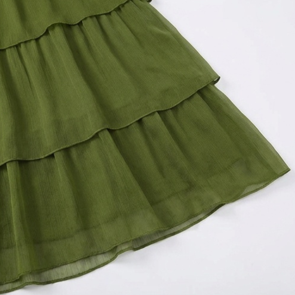 Marella™ – Elegant Tiered Dress for Events