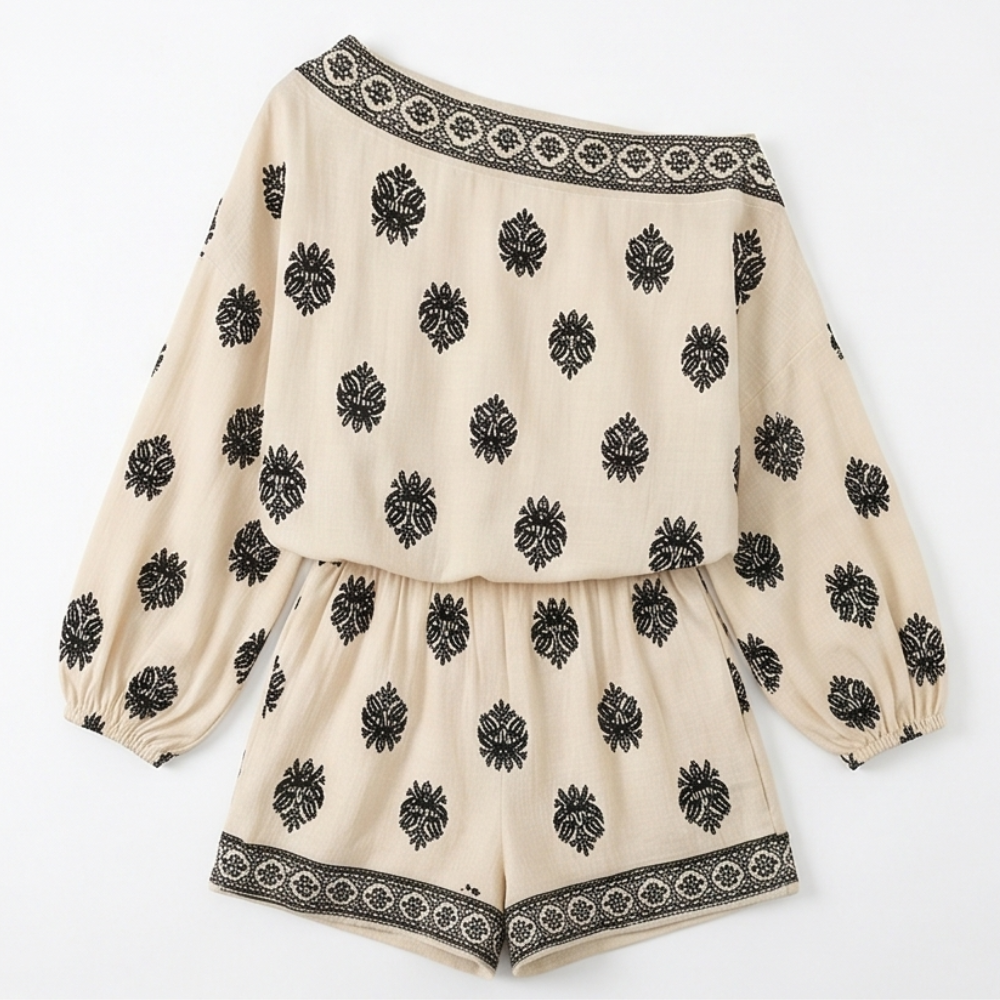 Solenne™ – Effortless Boho Vacation Set with Pockets