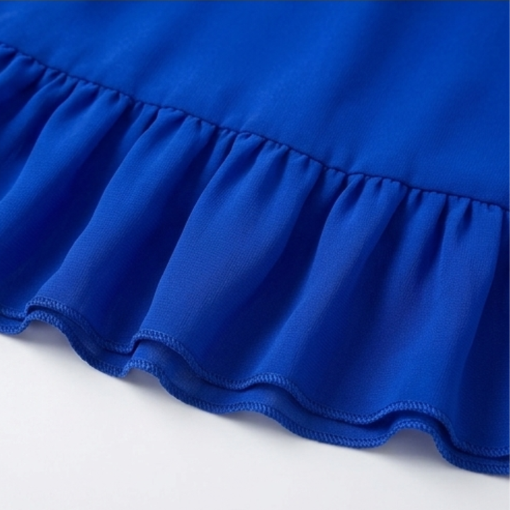 Florelle™ Elegant Layered Ruffle Dress