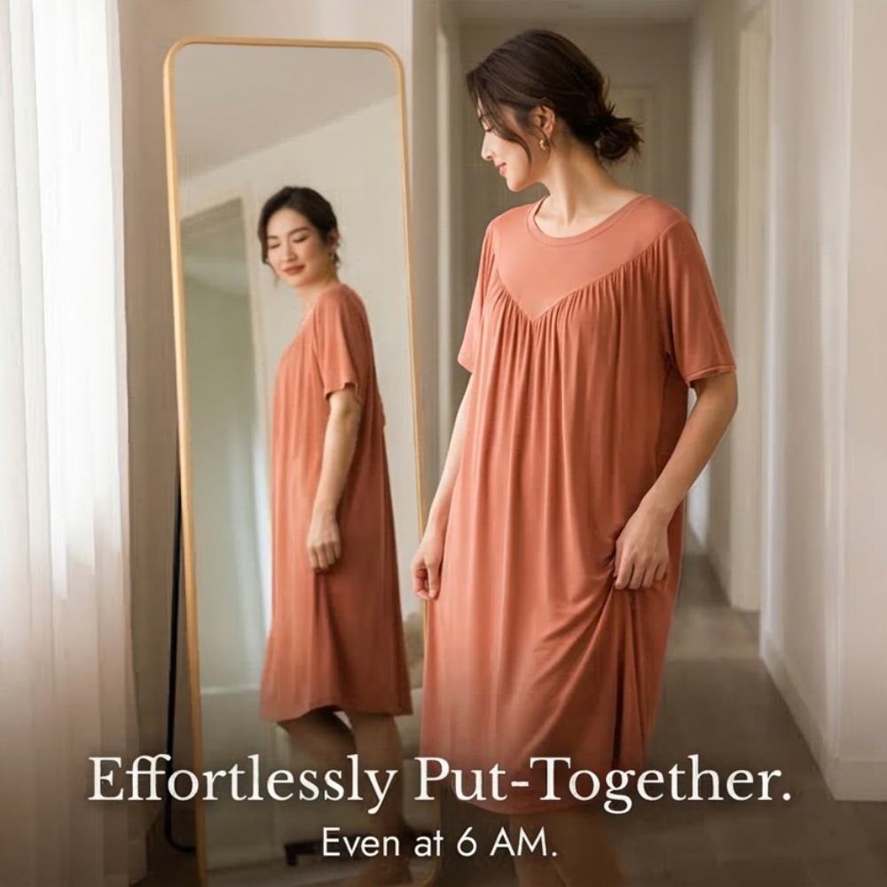 Softveil™ - Breathable Modal Sleep Dress