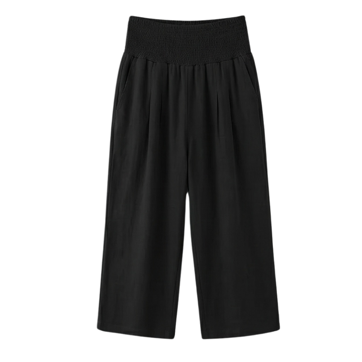 Coastella™ – Smocked-Waist Culottes
