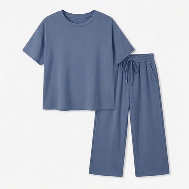Elowen™ – Soft Matching Top and Trouser Set