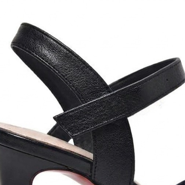 Floriva™ - Floral Cut-Out Pointed-Toe Slingback Heels