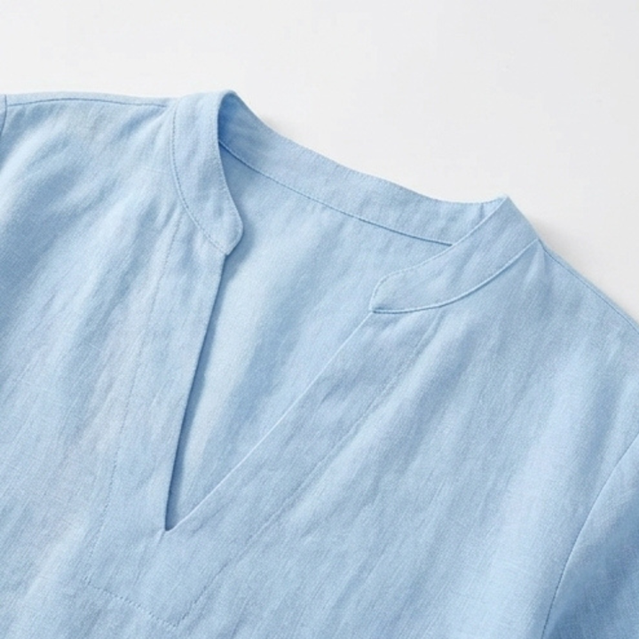 Veluna™ – Breezy V-Neck Summer Set