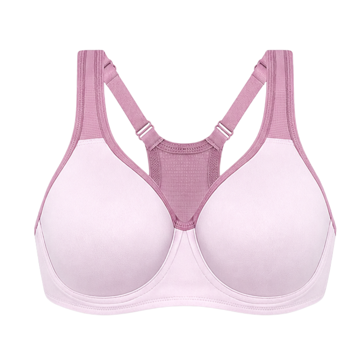 Velura™ – External Underwire Sports Bra for Lasting Comfort