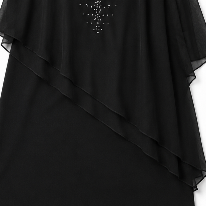 Wearbella – Cape Dress That Skips The Shawl Fuss