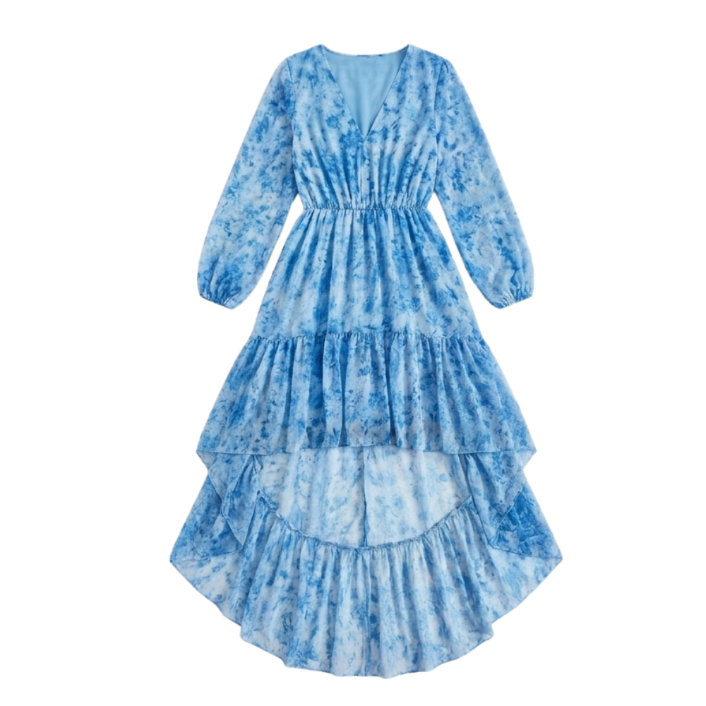 Florenza™ — Asymmetric Boho Maxi for Romantic Days