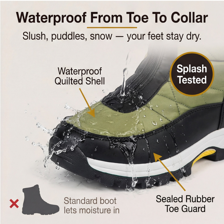 Frostara™ Waterproof Fur Lined Winter Boots