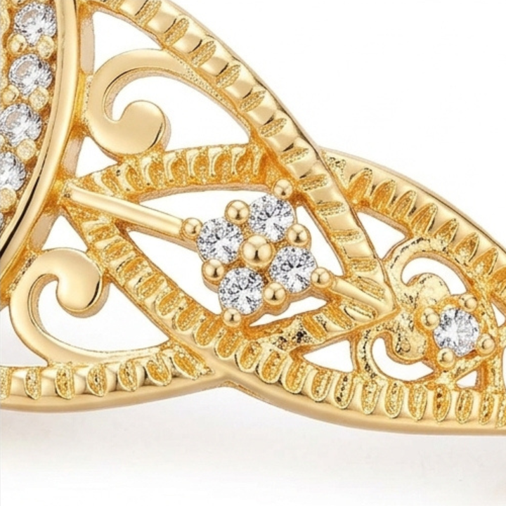 Sancta™ – Virgin Mary Filigree Bracelet