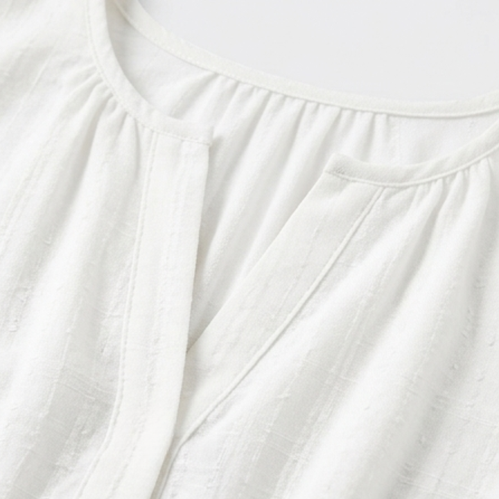 Vivara™ – Flowing V Neck Summer Maxi Dress