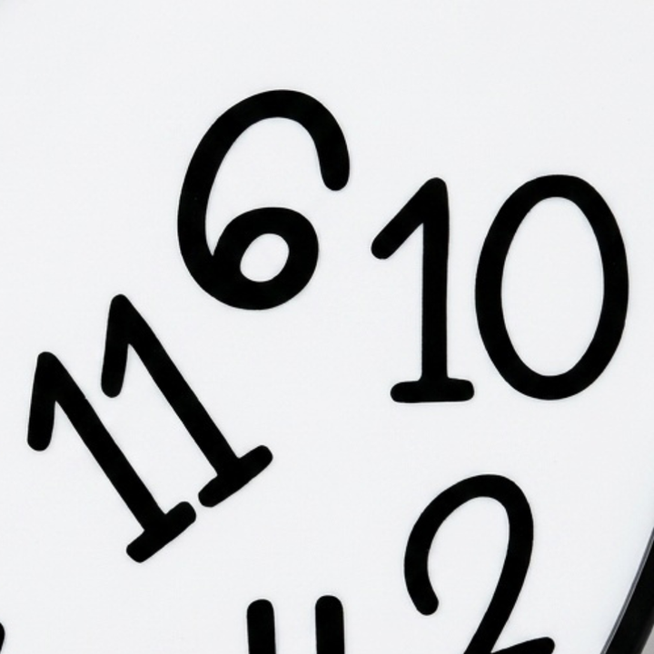 Lateley™ – Funny Silent Wall Clock with Messy Numbers