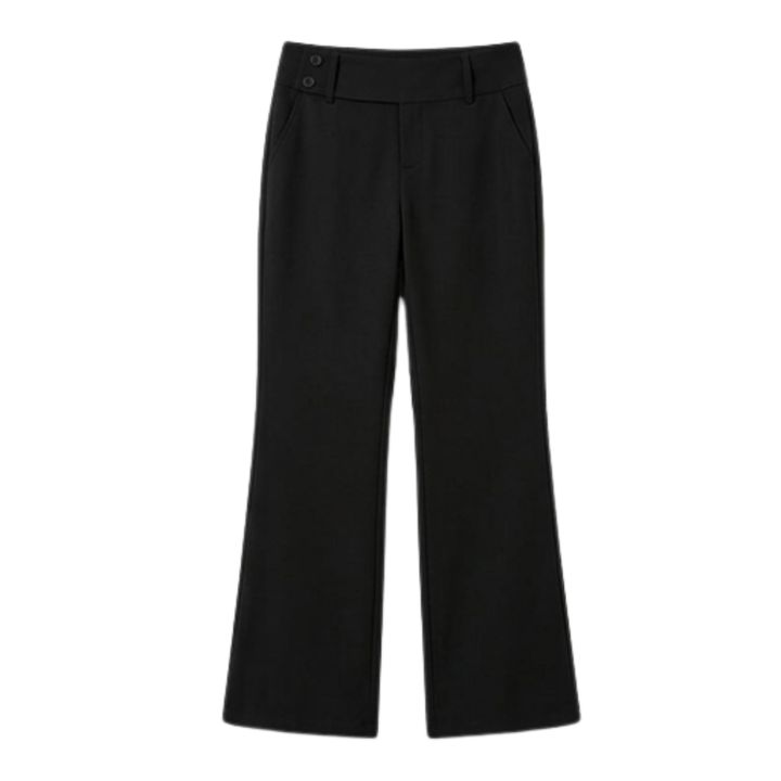 Florevia™ – Elongating Wide-Leg Flare Pants