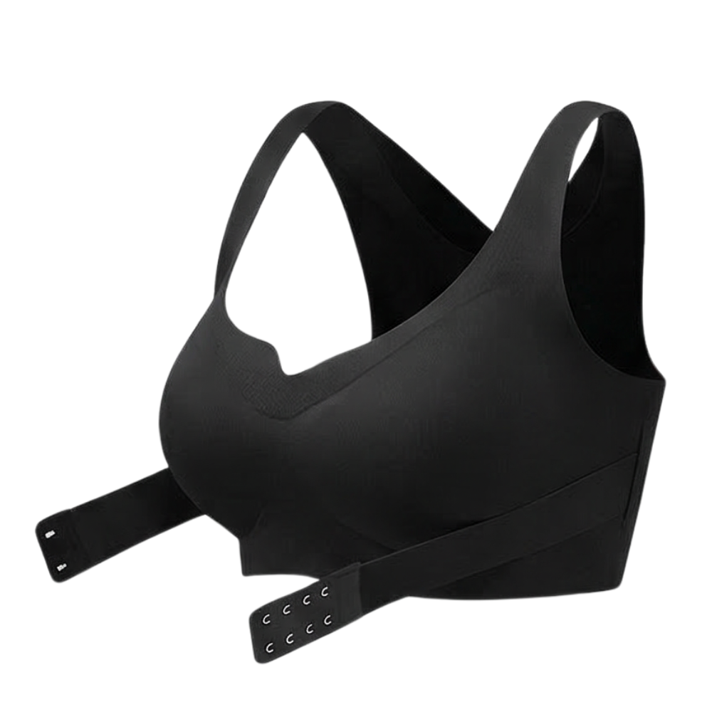 Veluna™ – Supportive X Back Wireless Lace Bra