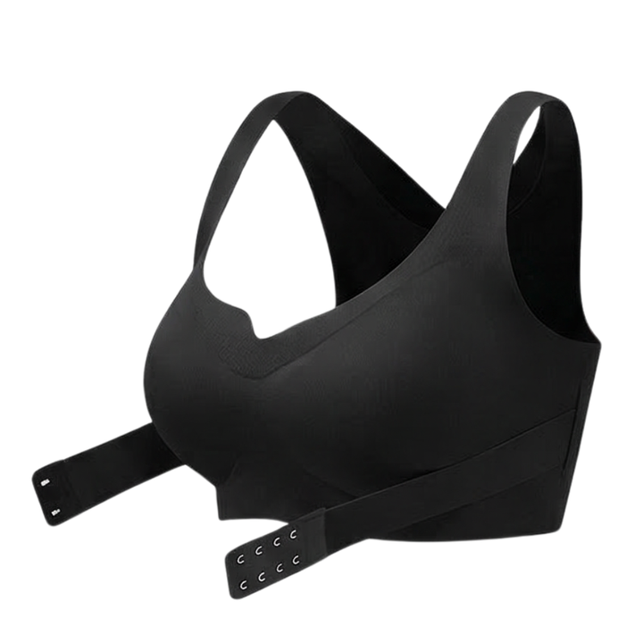 Veluna™ – Supportive X Back Wireless Lace Bra