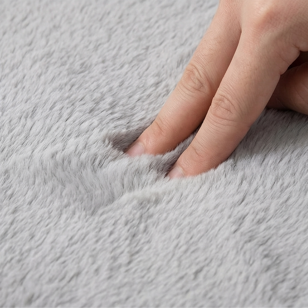 Pawlura™ – Plush Pet Sofa with Washable Cover