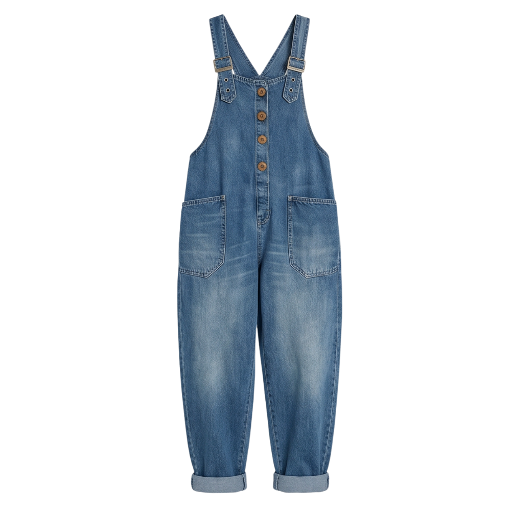 Lovarra™ – Relaxed Overalls with Pockets