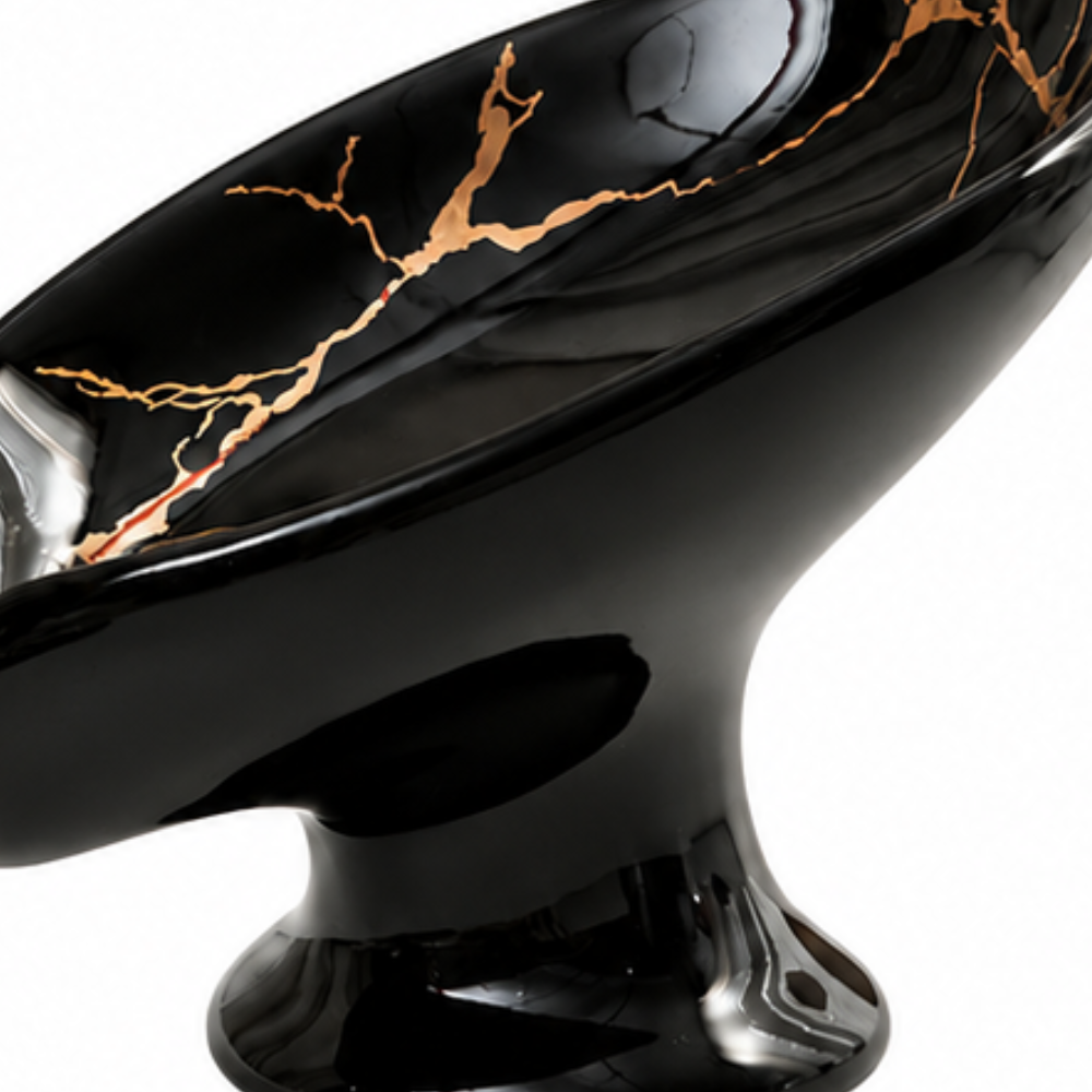Leaflet – Self-Draining Ceramic Leaf Soap Dish