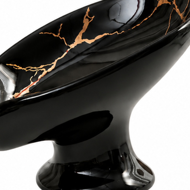 Leaflet – Self-Draining Ceramic Leaf Soap Dish