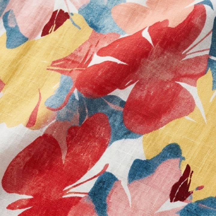 Florella™ – Watercolor Floral Summer Dress