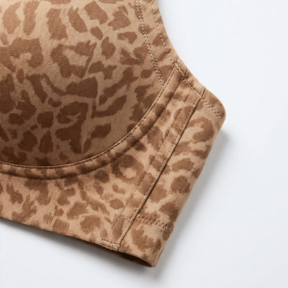 Veluna™ – Seamless Wireless Deep V Comfort Bra - Lark & Clover