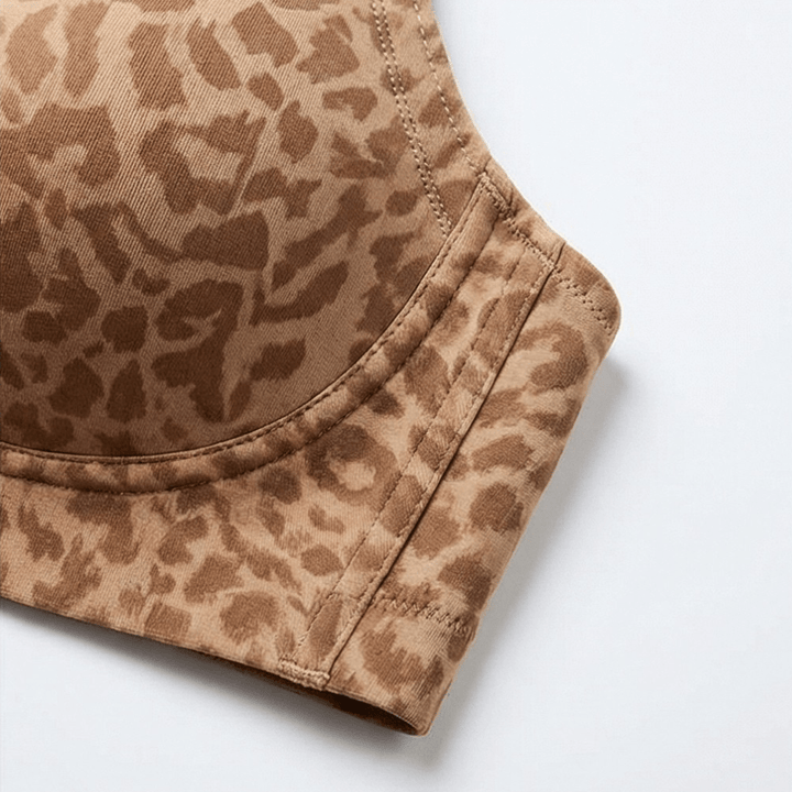 Veluna™ – Seamless Wireless Deep V Comfort Bra - Lark & Clover