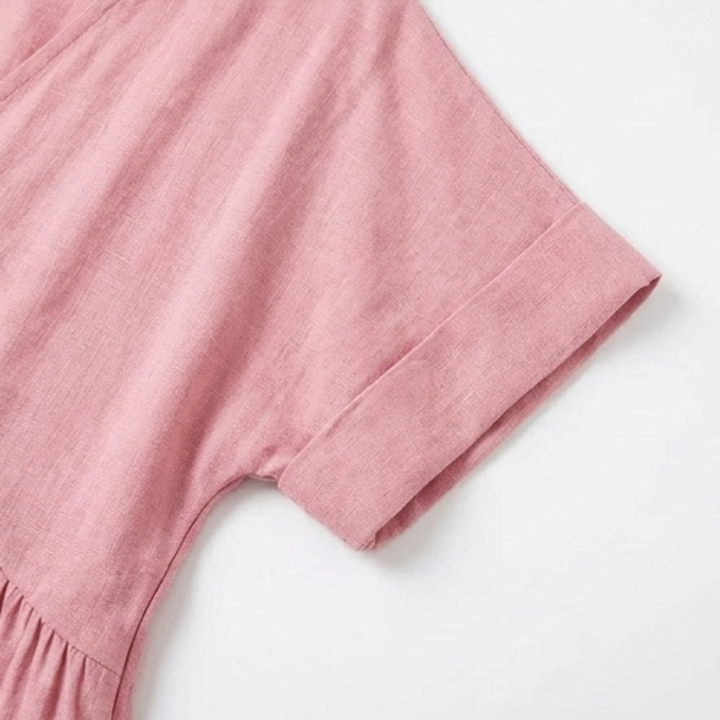 Marivelle™ - Effortless Summer V-Neck Maxi Dress