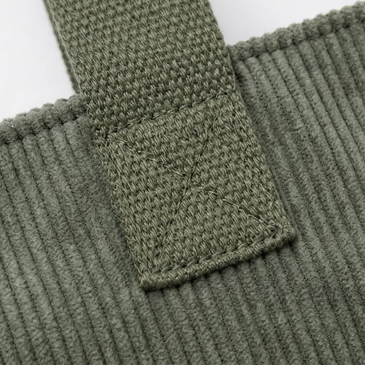 Clovera™ – Multi Pocket Corduroy Shoulder Bag