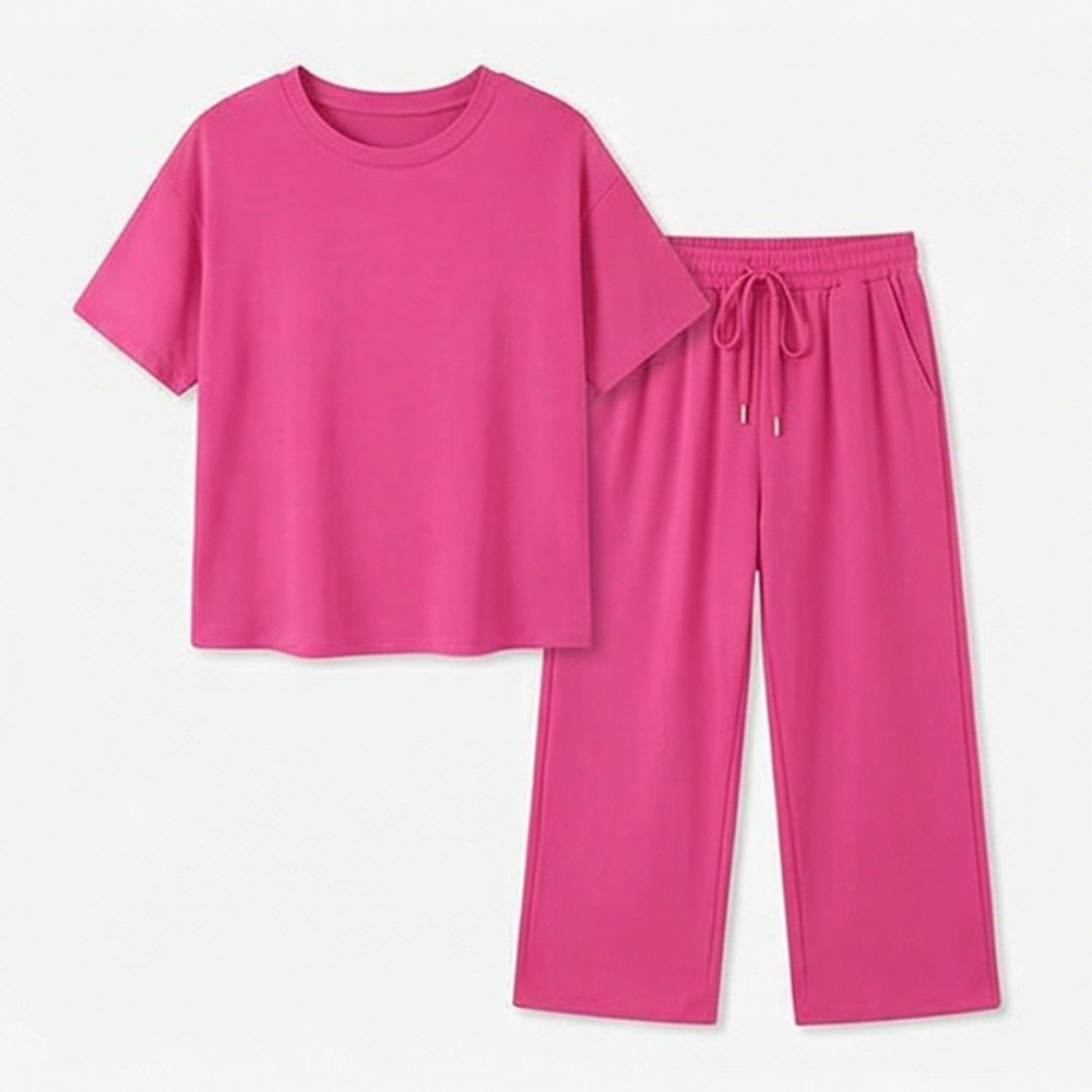 Elowen™ – Soft Matching Top and Trouser Set