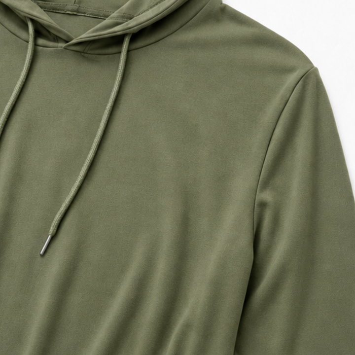 Wearbella – Drawstring Hoodie Sweater With Pockets