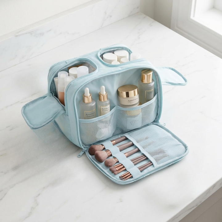 Cloudette™ – Wide-Mouth Toiletry Bag