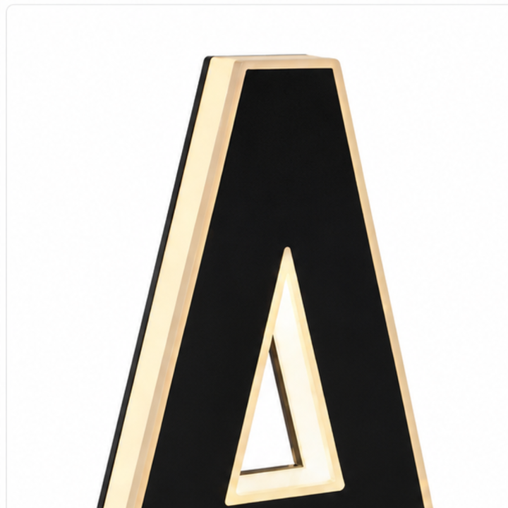 Numera – Solar Illuminated House Number